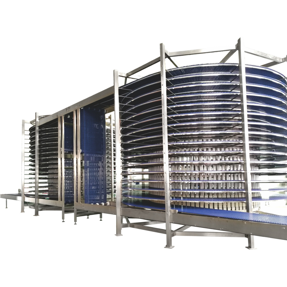 Stainless Steel Spiral Fermentation Tower